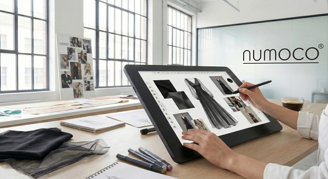 Projektowanie sukienek Numoco